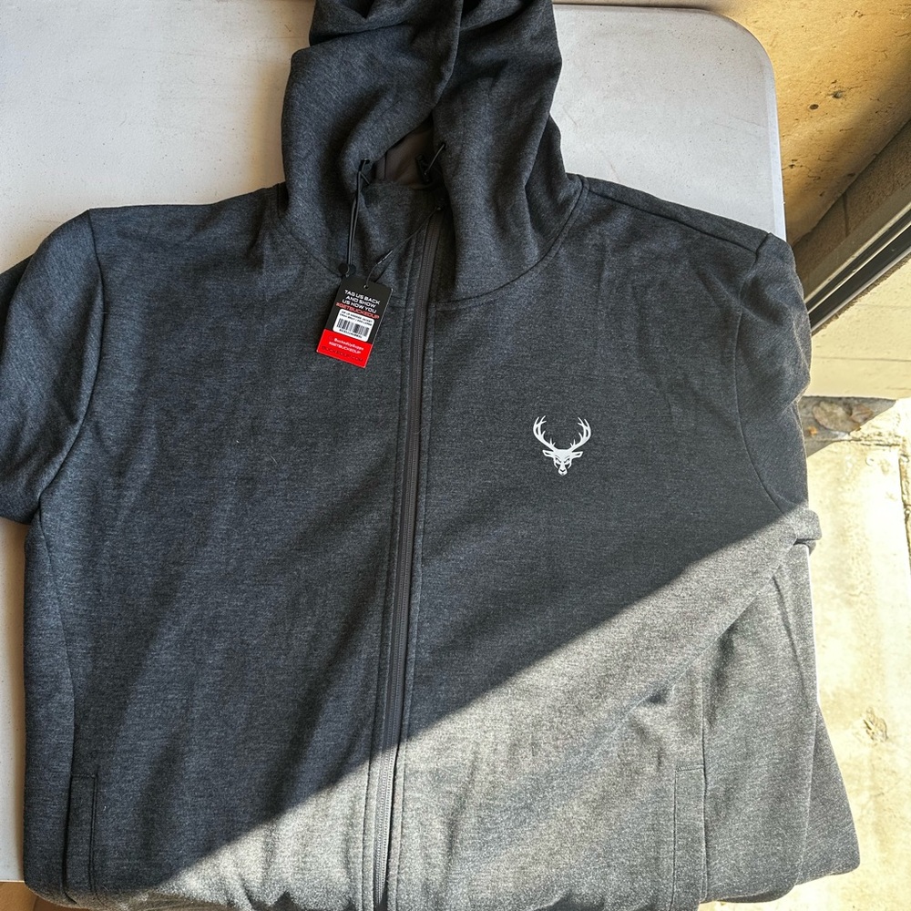Bucked Up Energy Hooded Jacket XXX-Large
(Brand New)